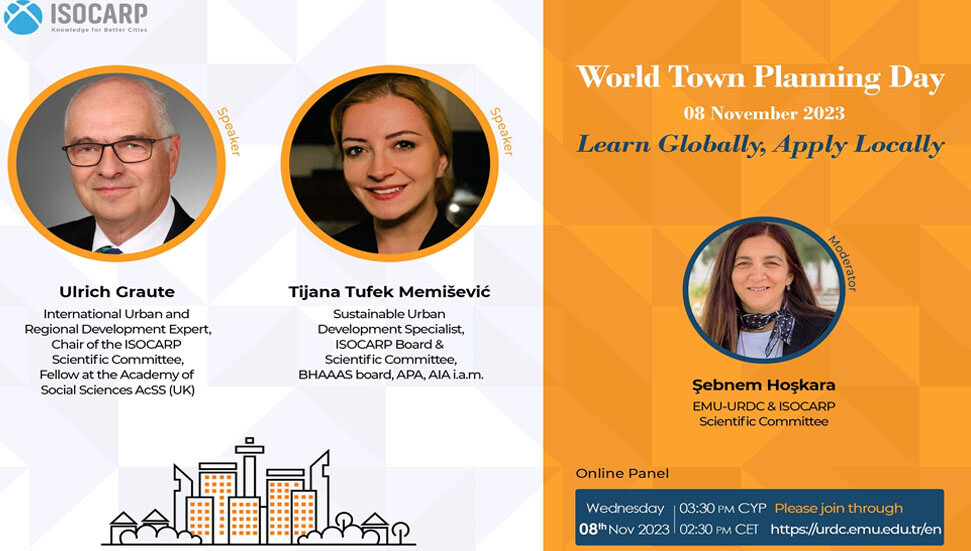 DAÜ KENT-AG 2023 Dünya Şehircilik Günü’nü kutladı