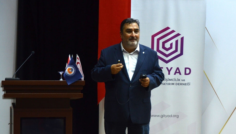 DAÜ Girişimcilik Kulübü Business Talks’2023 semineri gerçekleştirdi
