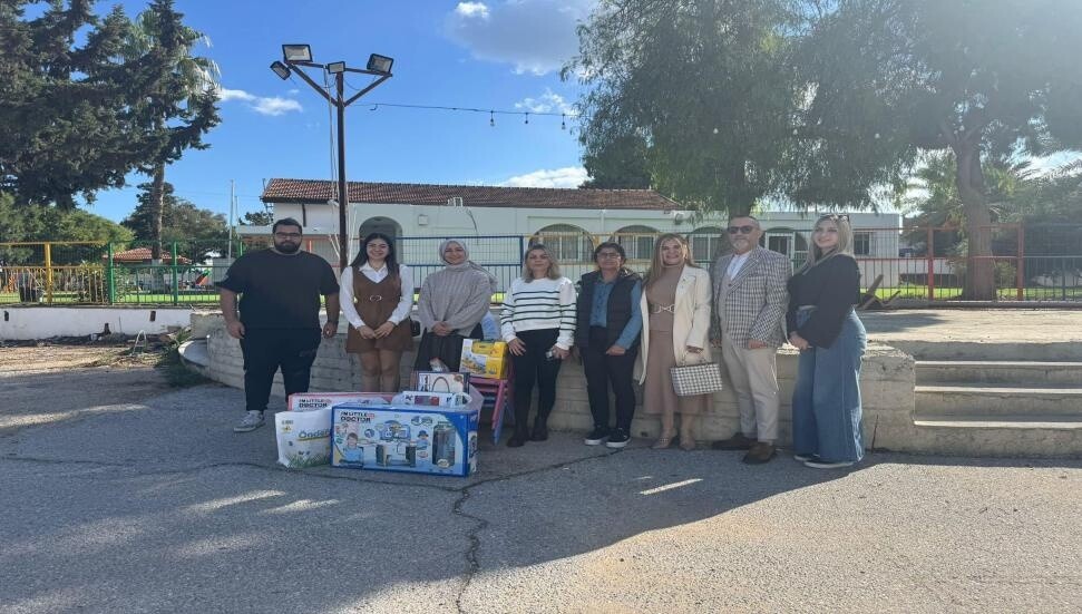 Küçük kalpler büyük hayaller: DAÜ öğrencilerinden anlamlı sosyal sorumluluk projesi