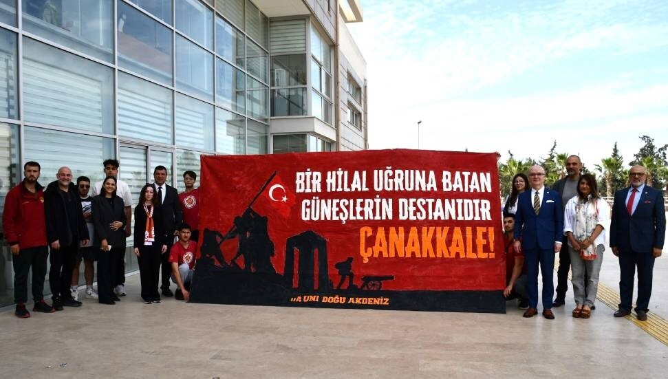 DAÜ’de 18 Mart Çanakkale Zaferi ve Şehitleri Anma etkinliği düzenlendi