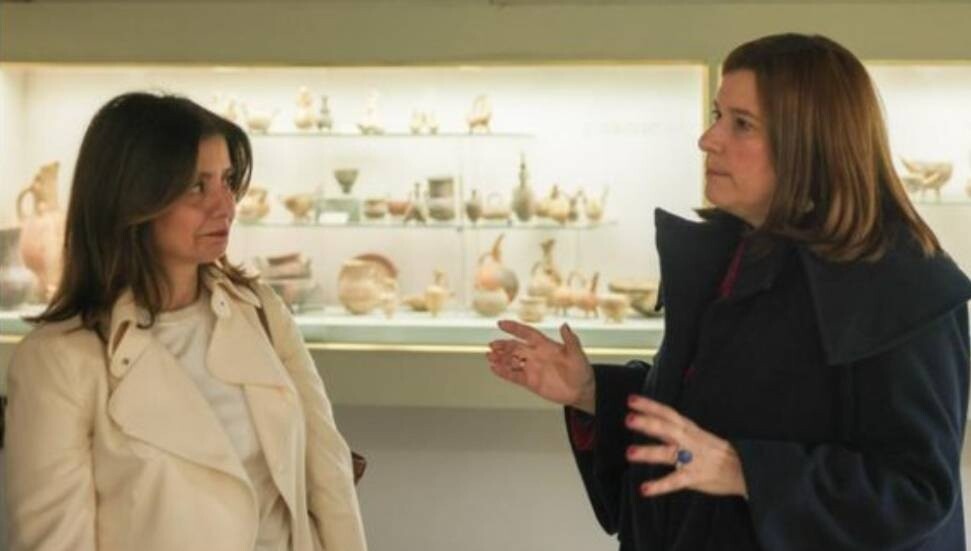 Ürdün prensesi Dana Firas, Güney Kıbrıs'ta