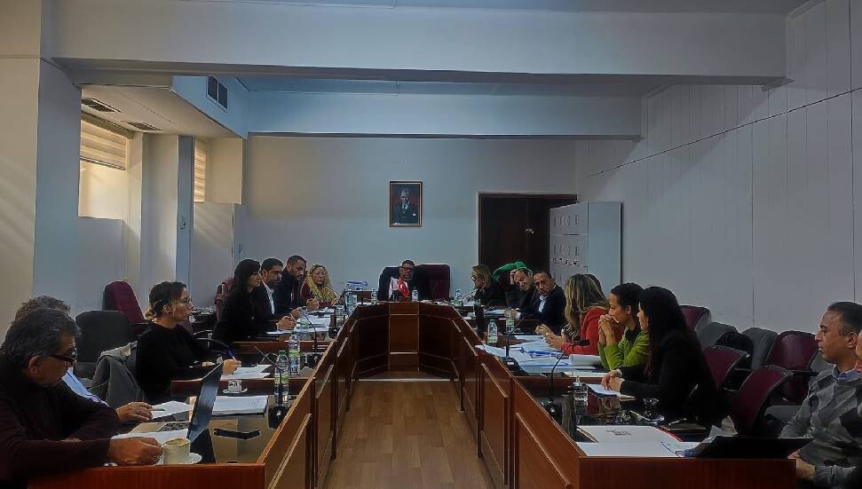 İdari, Kamu ve Sağlık İşleri Komitesi toplandı