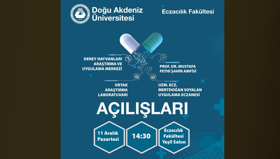 DAÜ Eczacılık Fakültesi’nden büyük adımlar
