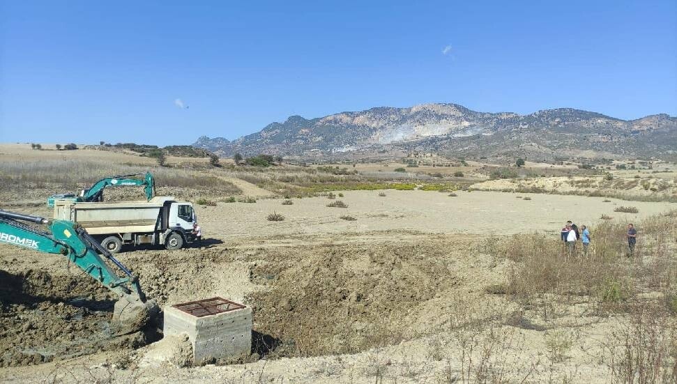 Tarım Bakanı Dursun Oğuz duyurdu: Dağyolu Göleti temizlendi