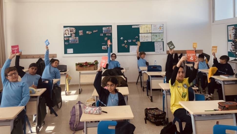 DAÜ Mimarlık Bölümü, Yeniboğaziçi İlkokulu’nu ziyaret etti