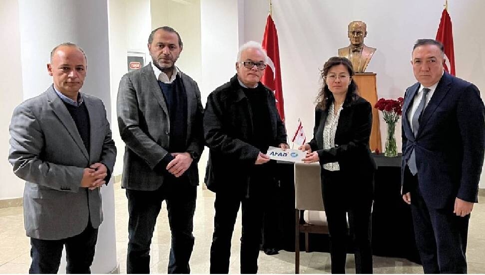 Dış Basın Birliği’nden AFAD’ın yardım kampanyasına destek