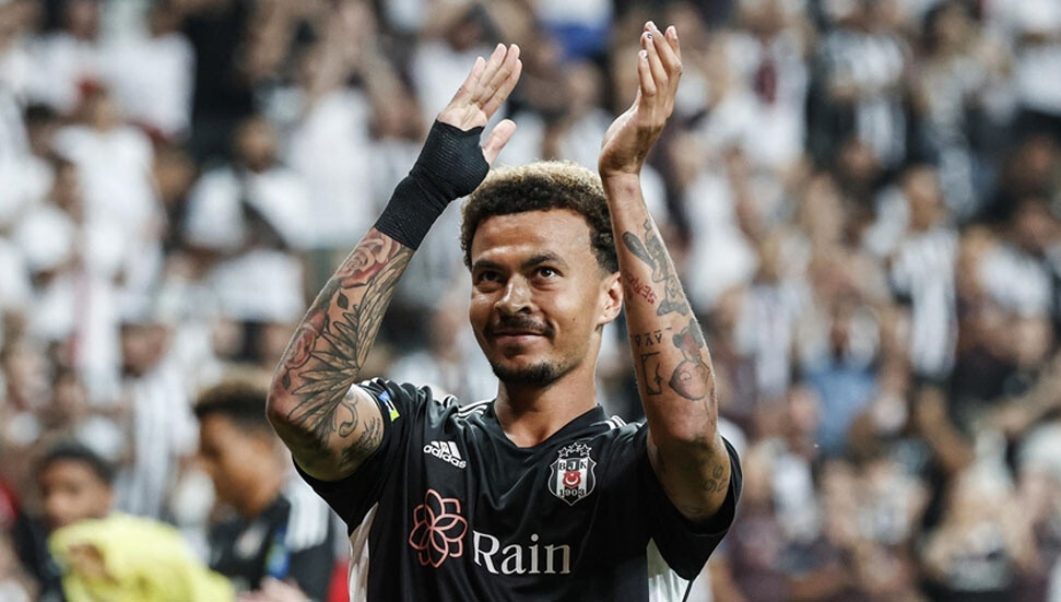 Dele Alli'nin sağ uyluk arka adalesinde gerilme ve ödem tespit edildi