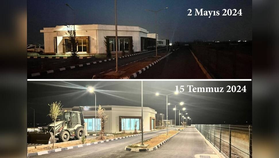 Sadık Gardiyanoğlu, Demirhan Engelsiz Yaşam Evi'nin son halini paylaştı