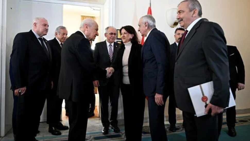 DEM Parti heyeti, Bahçeli ile Terörsüz Türkiye görüşmesi yapacak