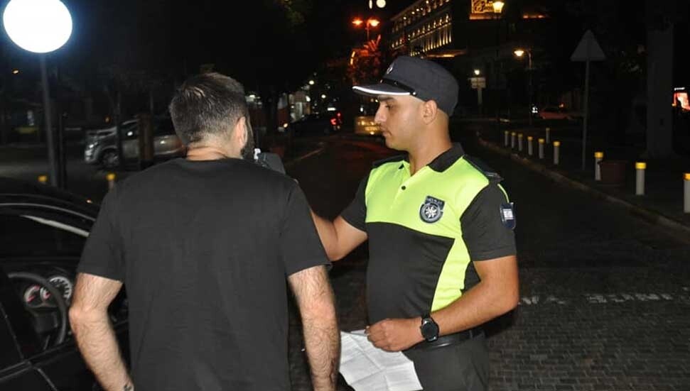 Trafik denetimleri sürüyor: 386 sürücüye yasal işlem
