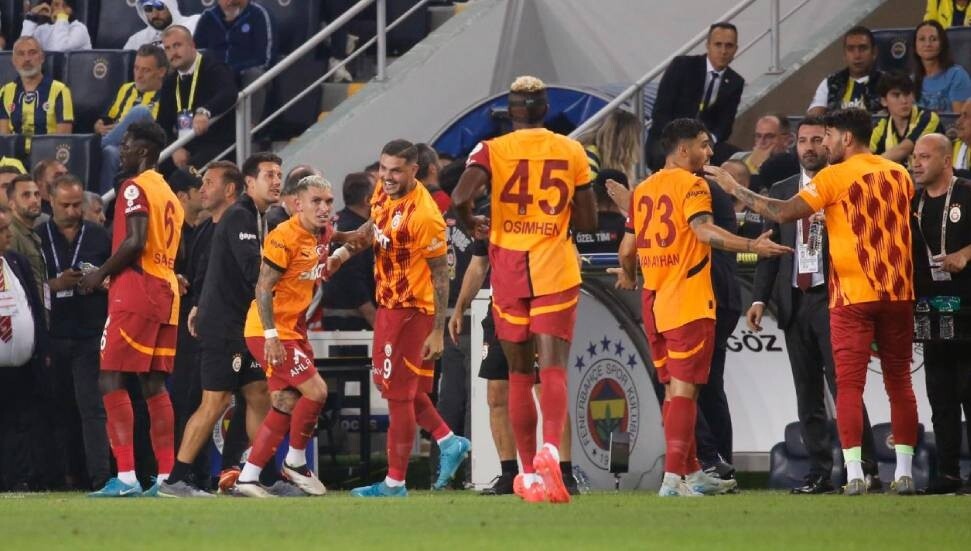 Derbinin kazananı Galatasaray