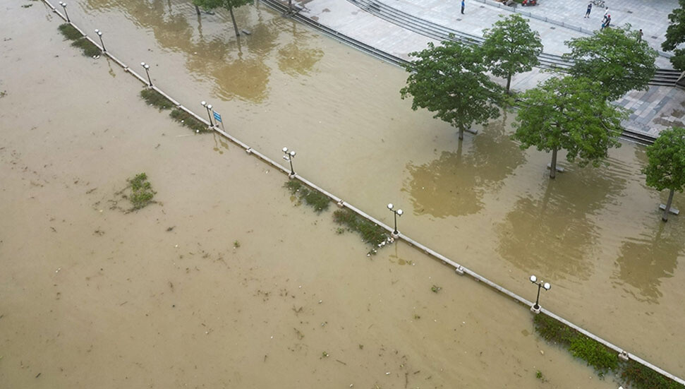 Çin'in Siçuan eyaletinde nehrin taşması sonucu 7 kişi öldü