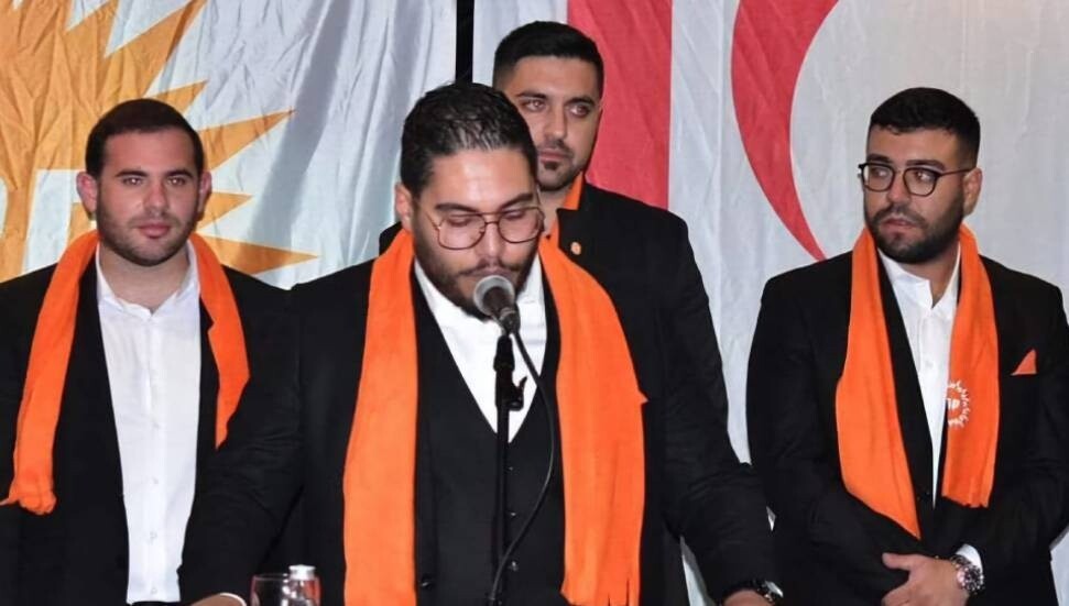 UBP Gazimağusa Gençlik Kolları Başkanı Derviş Bayraktar oldu