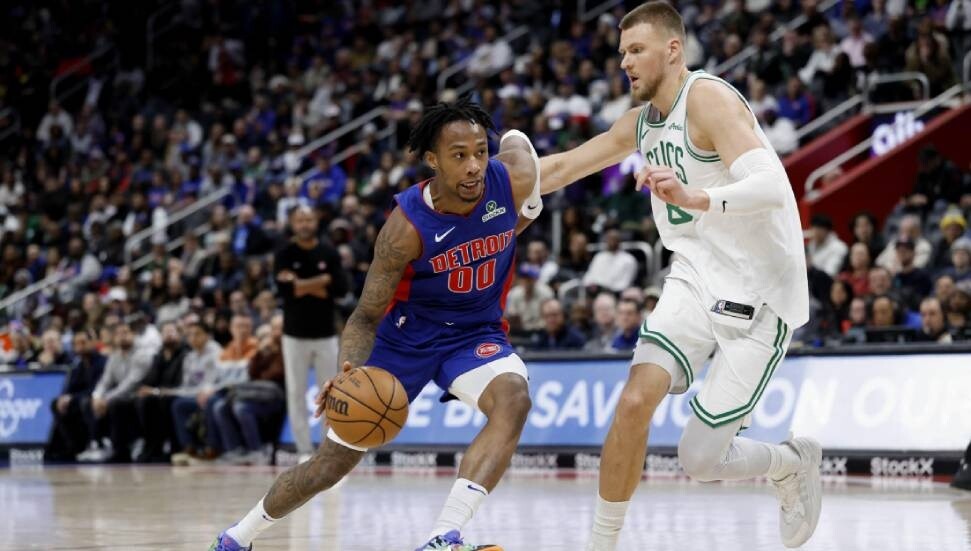 NBA'de Detroit Pistons rüzgarı: Boston Celtic'i de yendiler