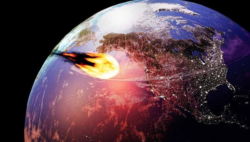 Dev asteroit yüksek hızla Dünya'ya yaklaşıyor