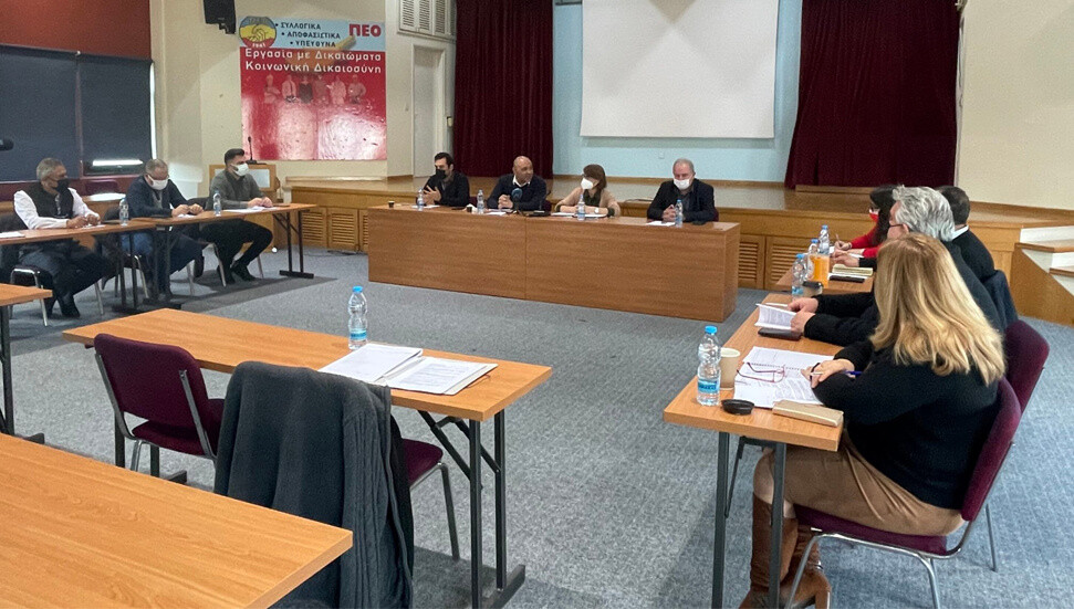 DEV-İŞ ile PEO bir araya geldi