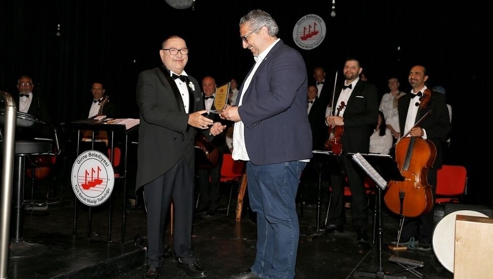 Girne Belediyesi, Türk Sanat Müziği Topluluğu’nun ‘Hüzün’ isimli konseri tamamlandı