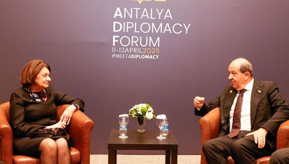 Cumhurbaşkanı Tatar, Rosemary DiCarlo ile bir araya geldi: Gündem teknik komiteler ve GYÖ'ler