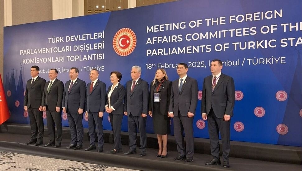 Meclis Komitesi, İstanbul’da Türk Devletleri Parlamentoları Dışişleri Komisyonları Toplantısı'na katılıyor