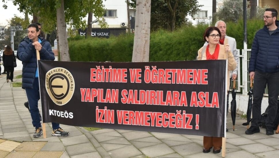 KTOEÖS: Eğitime ve öğretmene yapılan saldırılara asla izin vermeyeceğiz