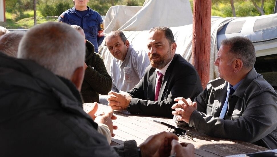 Hüseyin Çavuş, balıkçı barınaklarını ziyaret etti: Sektör temsilcileriyle iş birliğine devam edeceğiz