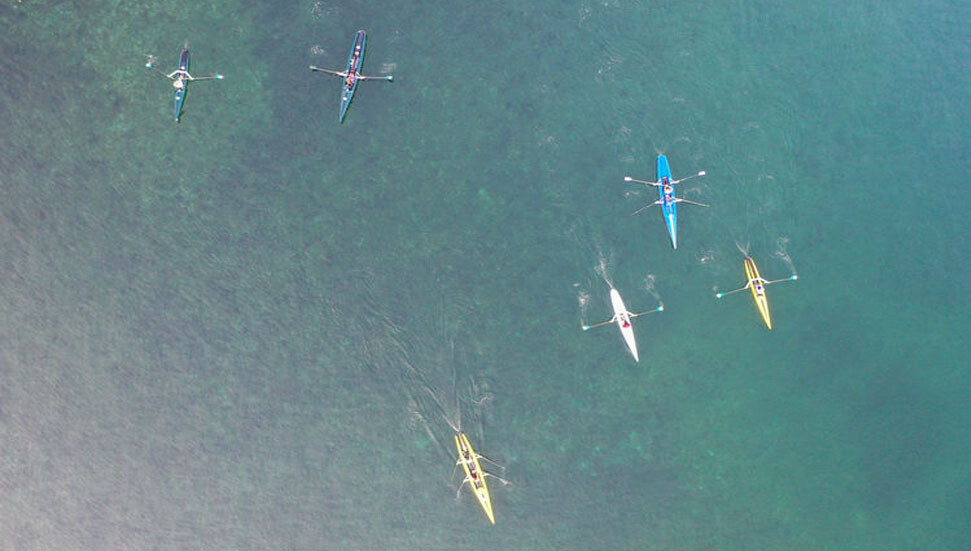 Eski milli sporcu, yüzlerce kişiyi kürek sporuyla tanıştırdı