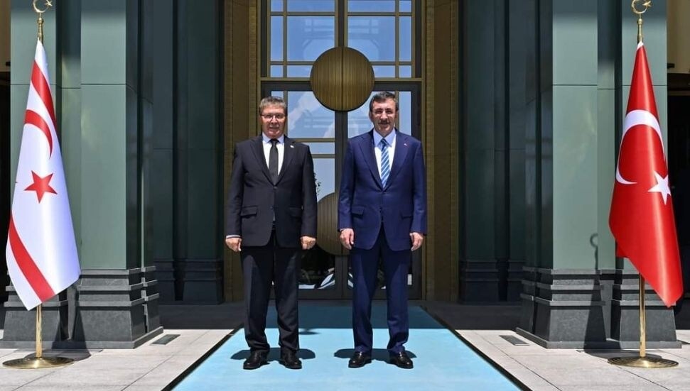 Başbakan Ünal Üstel Ankara'da: İstikrarlı iş birliğimiz artarak devam edecek