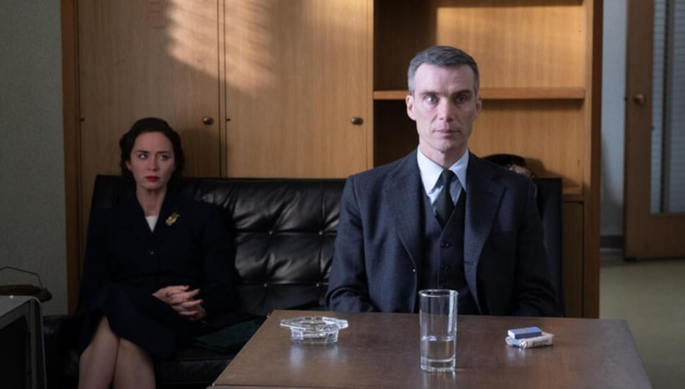 Emily Blunt rol arkadaşı Cillian Murphy'den özür diledi