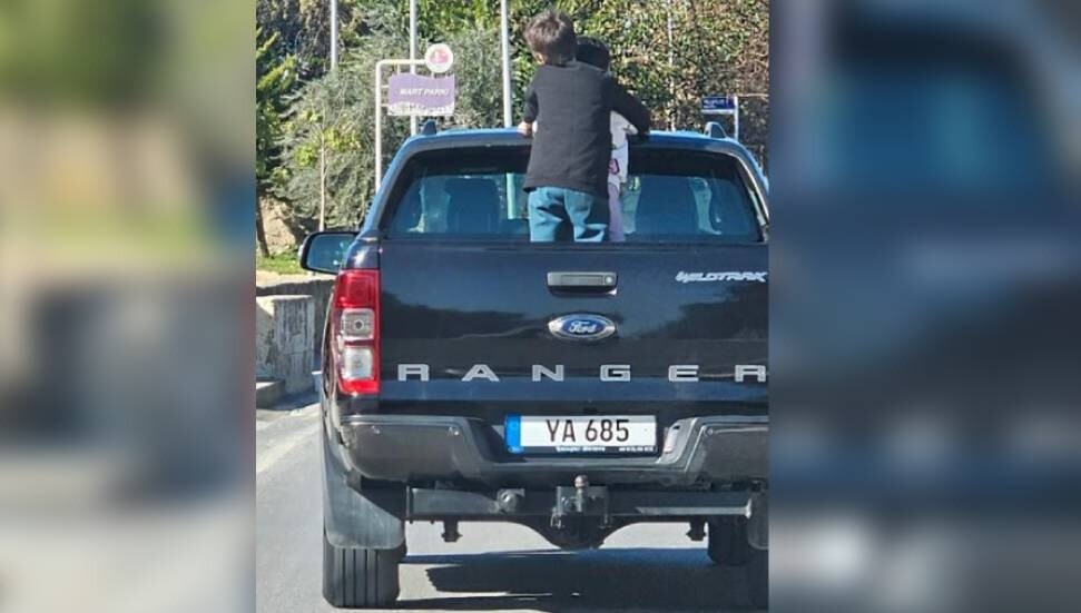 İnsan hayatını hiçe sayan sürücüye ceza kesildi