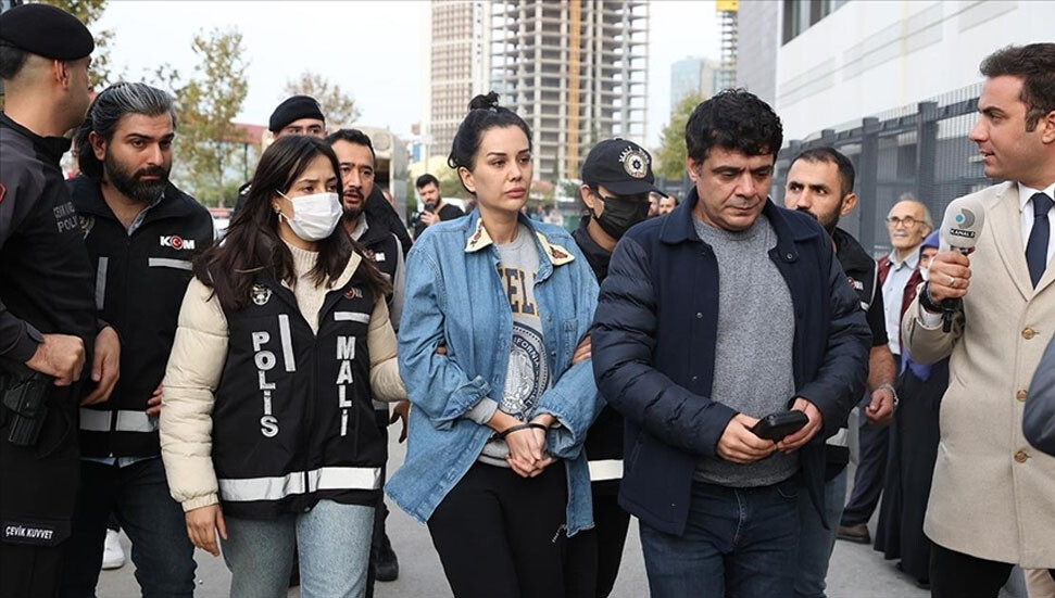 Dilan ve Engin Polat'ın da arasında olduğu 12 kişi çıkarıldıkları hakimlikçe tutuklandı