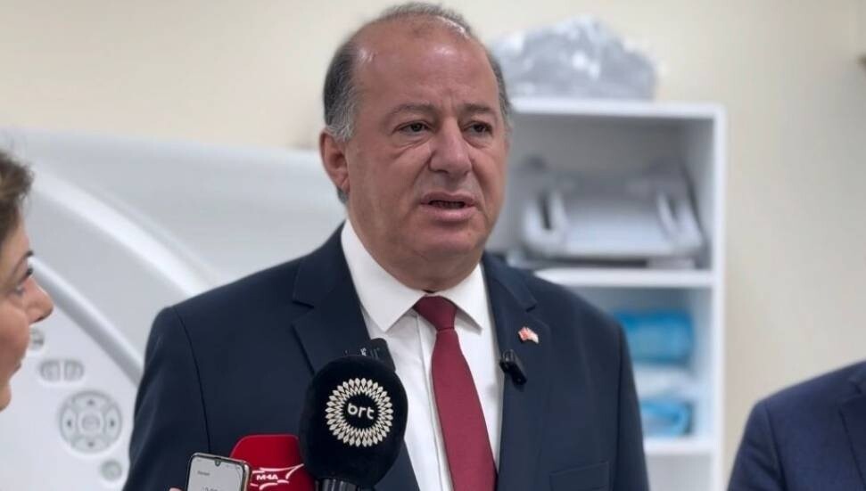 Gazimağusa Devlet Hastanesi'ne yeni tomografi cihazı kazandırıldı