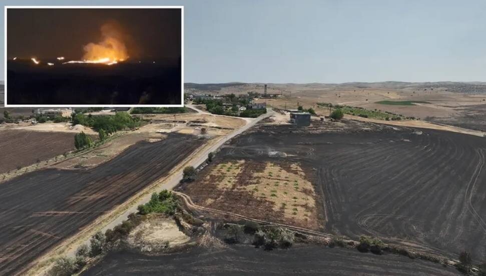 Savcılık ön raporu: Diyarbakır-Mardin yangını elektrik kaynaklı