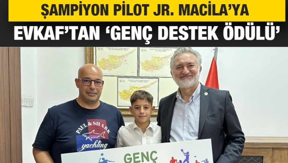 İbrahim Benter: Gençlerimizin çalışarak yapamayacakları hiçbir şey yok