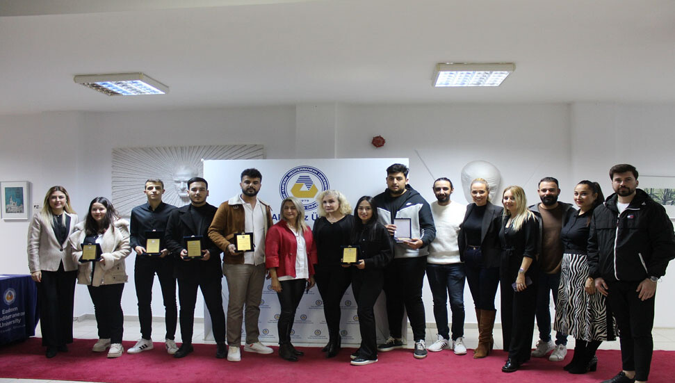 DAÜ Öğrenci Konseyi’nde bayrak değişimi gerçekleşti