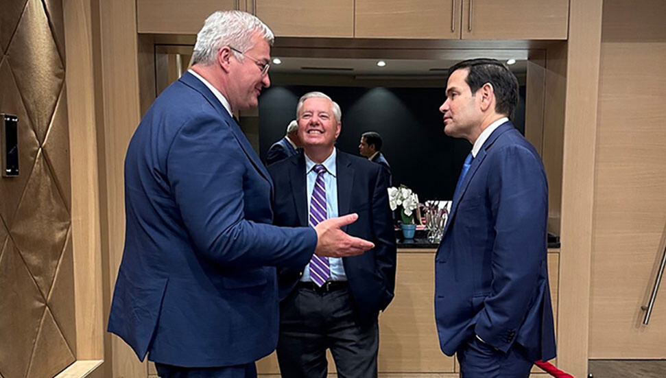 Ukrayna Dışişleri Bakanı Sybiha, ABD'li mevkidaşı Rubio ile Antalya'da bir araya geldi