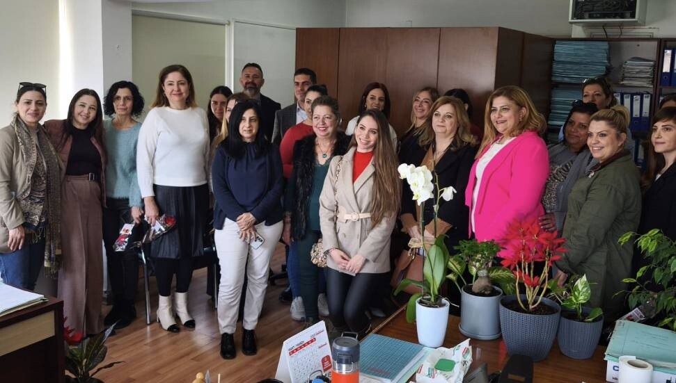 Dünya Sendikalar Federasyonu: Kıbrıs sorununun çözümü için ortak mücadelemiz sürecek