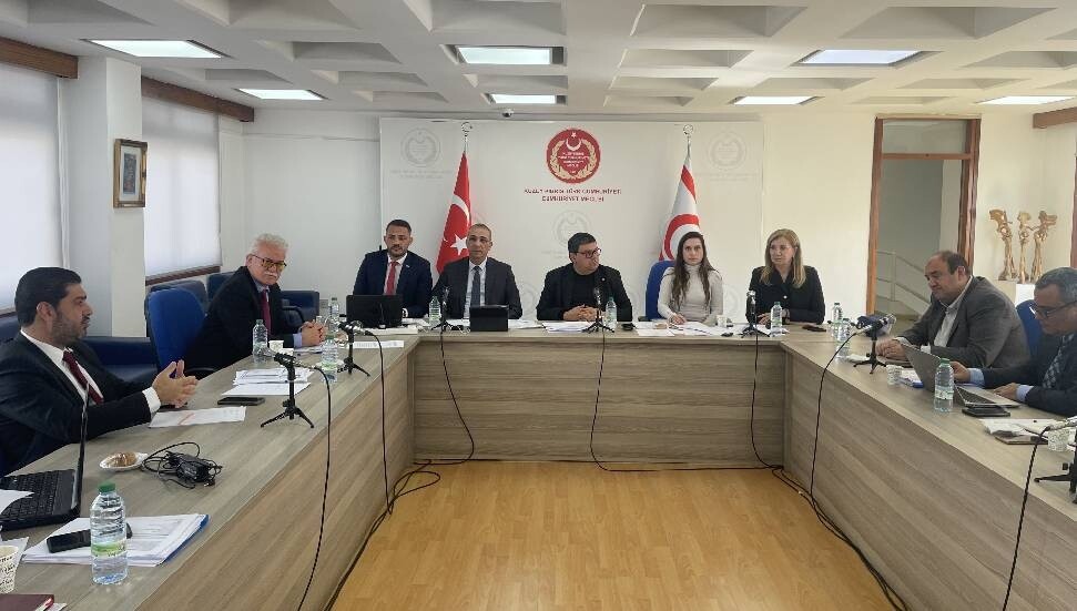 Doğal afetle ilgili mevzuatın düzenlenmesine ilişkin oluşturulan Ad-Hoc Komite toplandı