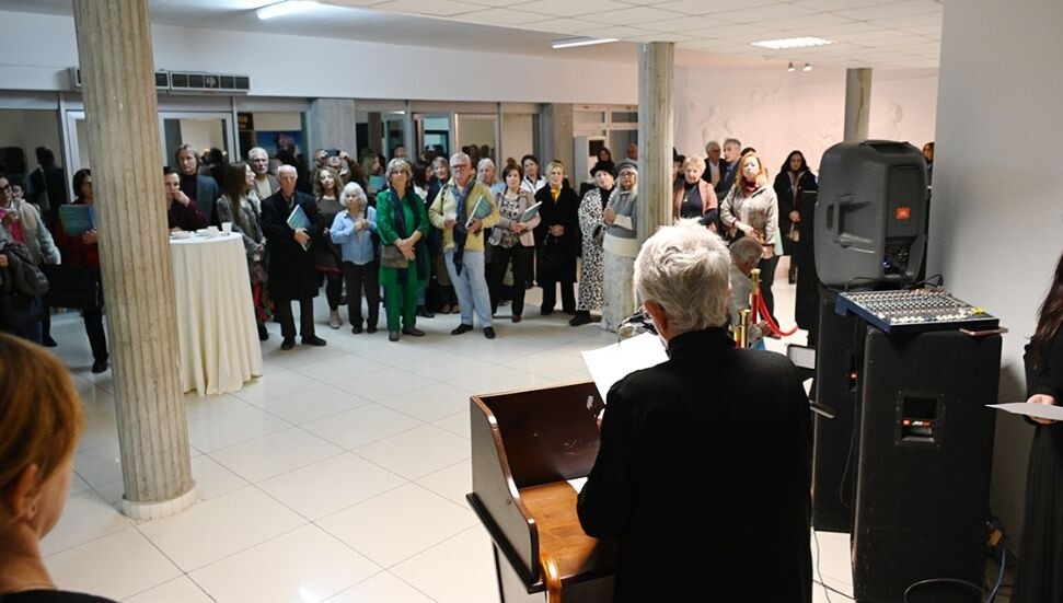 Doğa ve Ben kitabı ve sergisi Lefkoşa’da sanatseverlerle buluştu