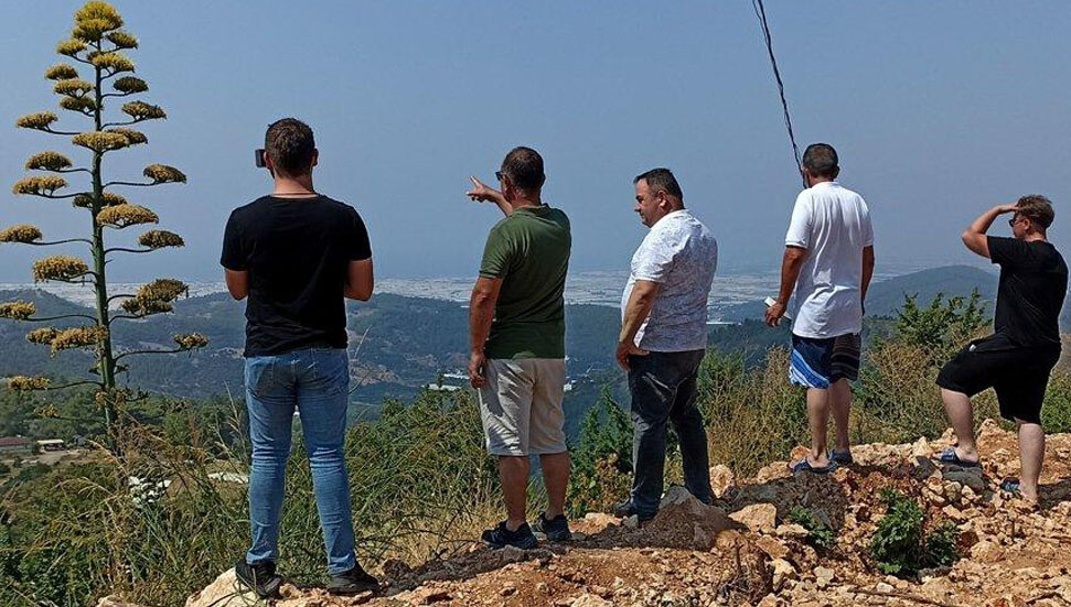 Antalya’da dünya mirası bitki 30 yıl sonra çiçek açtı