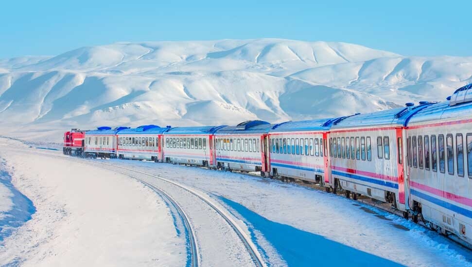 Kış tatilinin en güzel adresi: Turistik Doğu Ekspresi