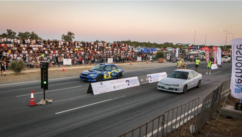 Lefkoşa Kuzey Çevre Yolu'nun bir kısmı yarın yapılacak drag yarışı nedeniyle trafiğe kapatılacak