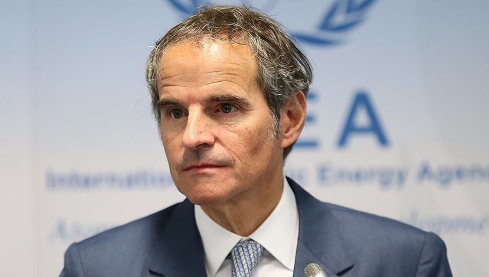 UAEA, "tehdit" nedeniyle Grossi'ye özel polis koruması verildiğini bildirdi