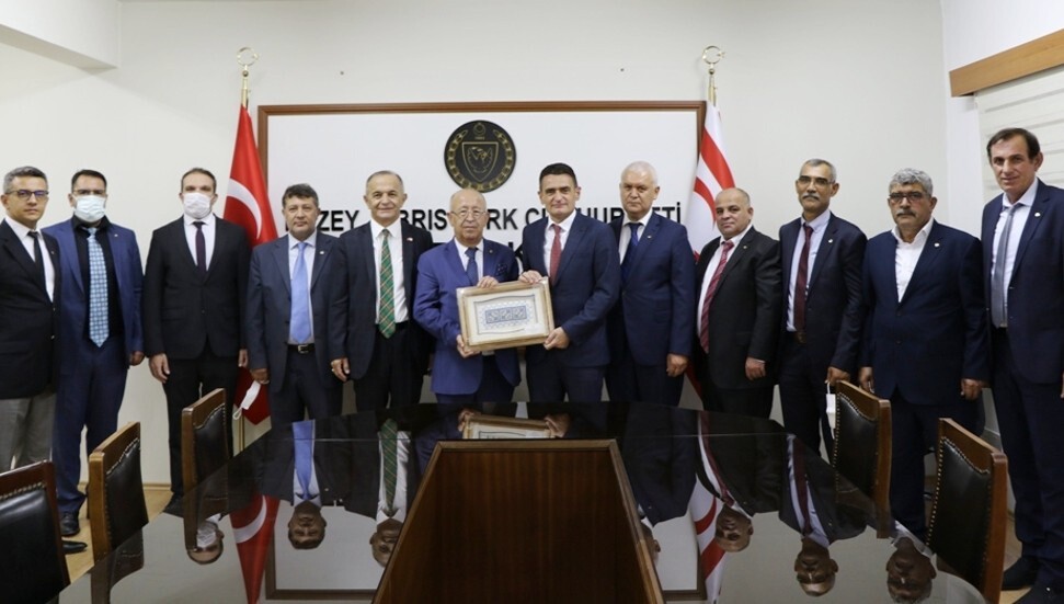 Dursun Oğuz, Anamur Ticaret ve Sanayi Odası heyeti ile görüştü