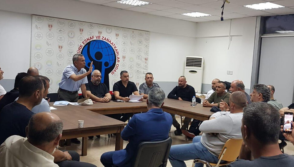 Kasaplar, emirnamenin geri çekilmesi talebine oy birliğiyle ‘evet’ dedi