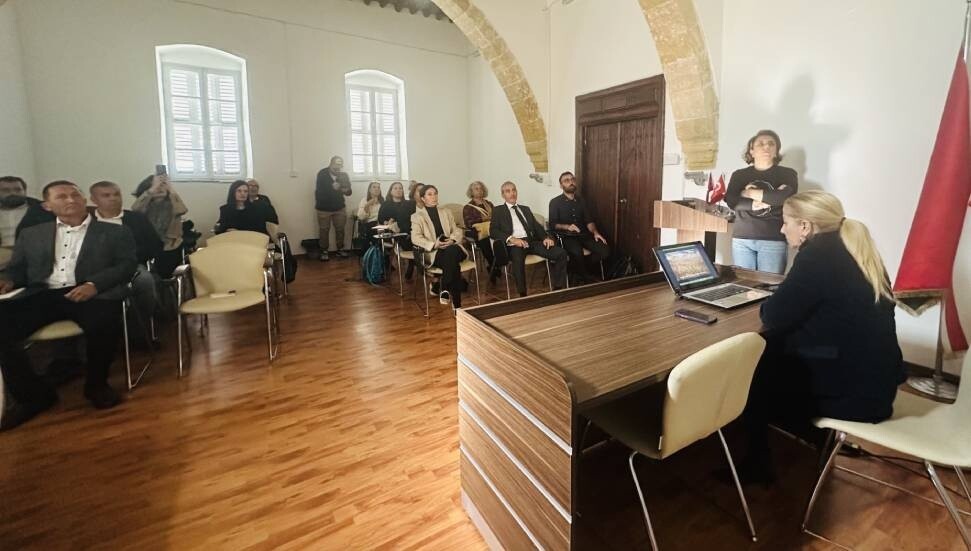 Ödüllü Şef Ebru Baybara Demir, Belediyeler Birliği’nde sunum yaptı