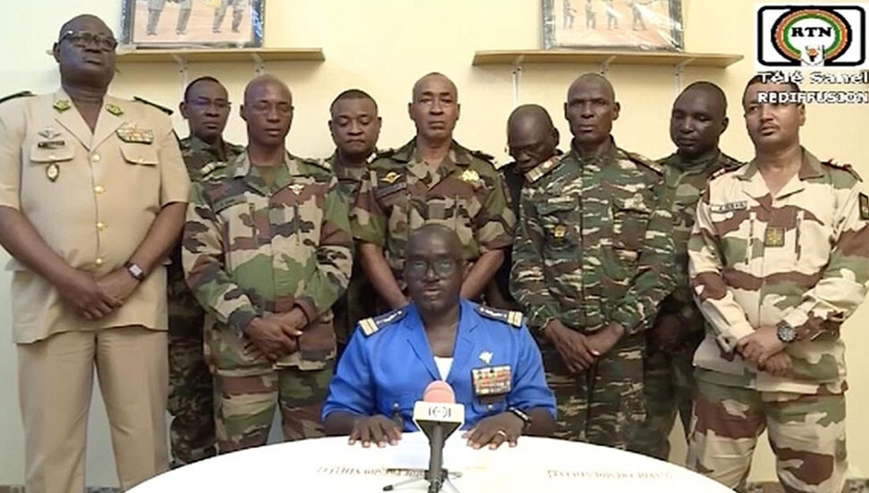 ECOWAS: Nijer halkına savaş ilan etmedik