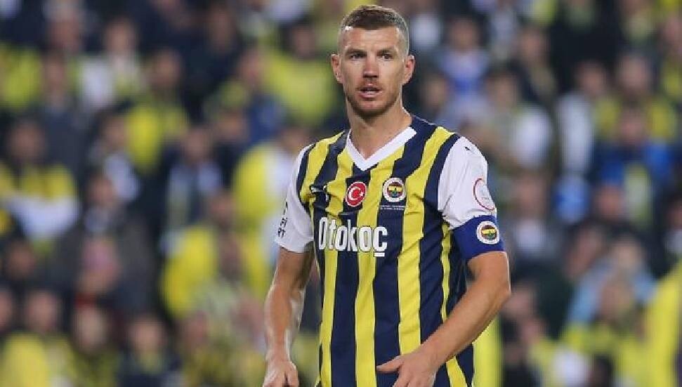 Fenerbahçeli futbolcu Edin Dzeko'nun elinde kırık tespit edildi