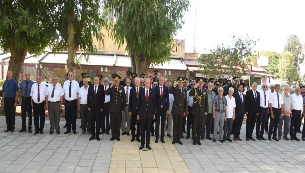 İlk Adım Şehitleri Ulus Ülfet, İsmail Beyoğlu, Mustafa Ertan ve Kubilay Altaylı anıldı