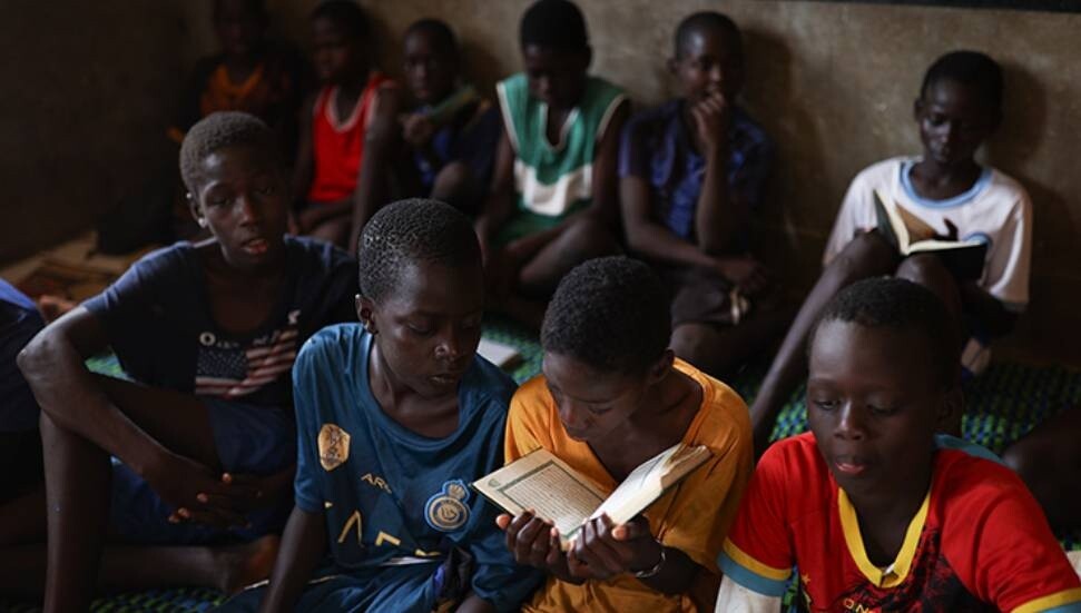 Dünyada eğitim hakkından en çok Afrikalı çocuklar mahrum kalıyor