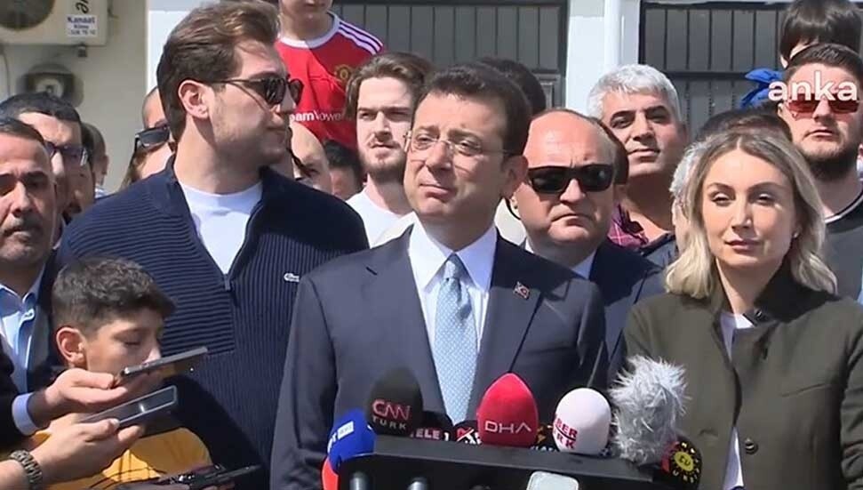Ekrem İmamoğlu oyunu kullandı, 'sandık güvenliğine' vurgu yaptı: Bugün benim için duygusal bir gün